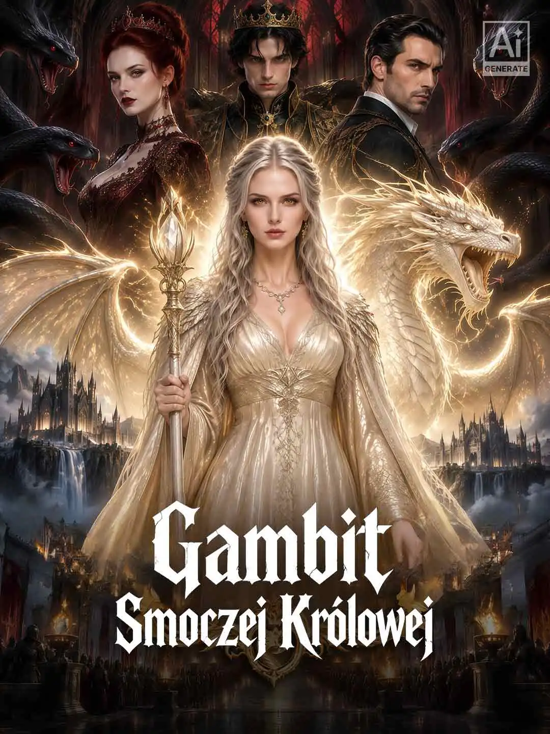 Gambit Smoczej Królowej short drama poster