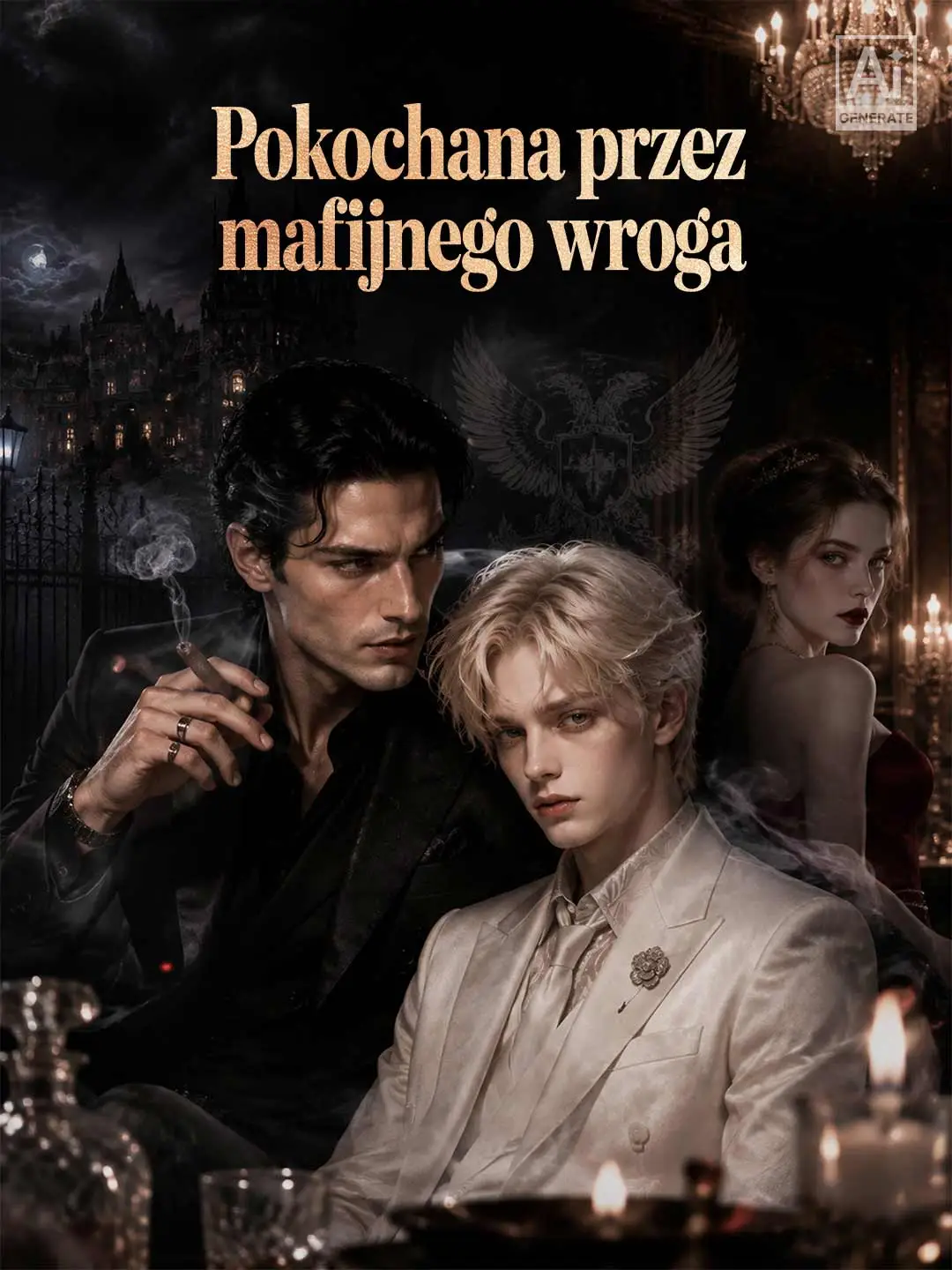 Pokochana przez mafijnego wroga short drama poster