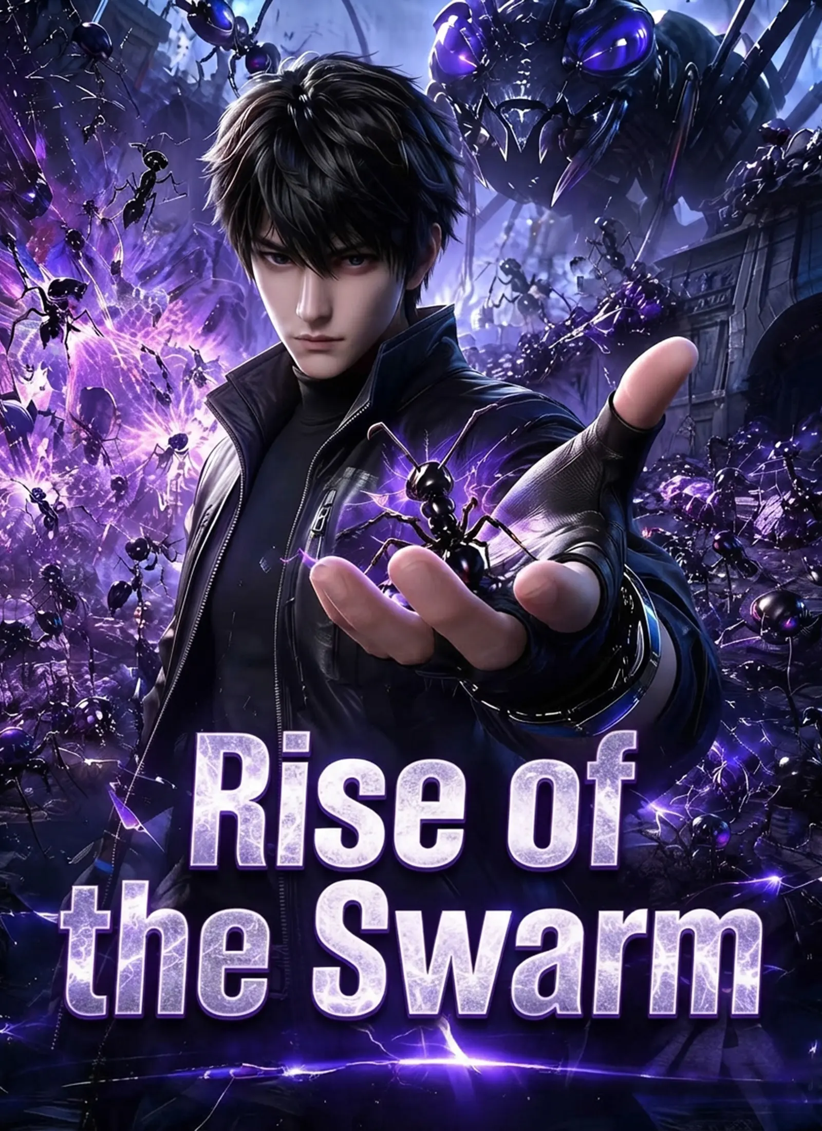 Rise of the Swarm short drama poster