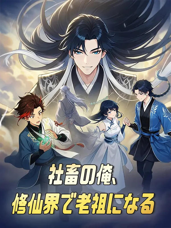 社畜の俺、修仙界で老祖になる short drama poster