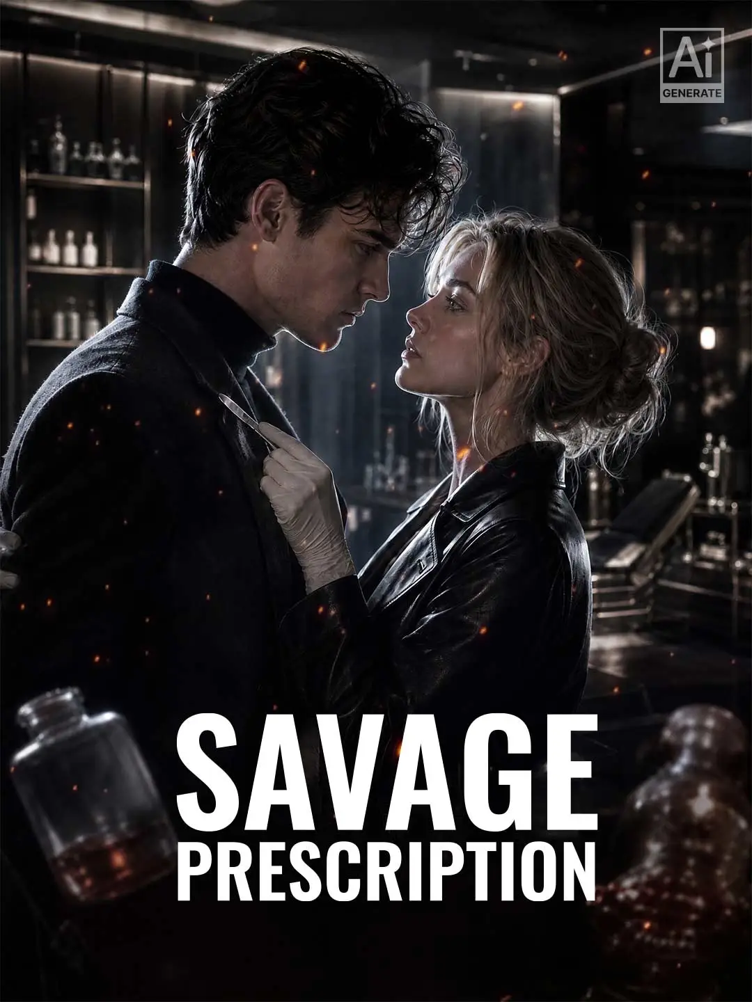 Savage Prescription short drama poster
