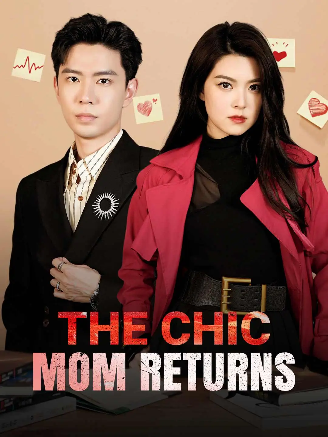 The Chic Mom Returns short drama poster