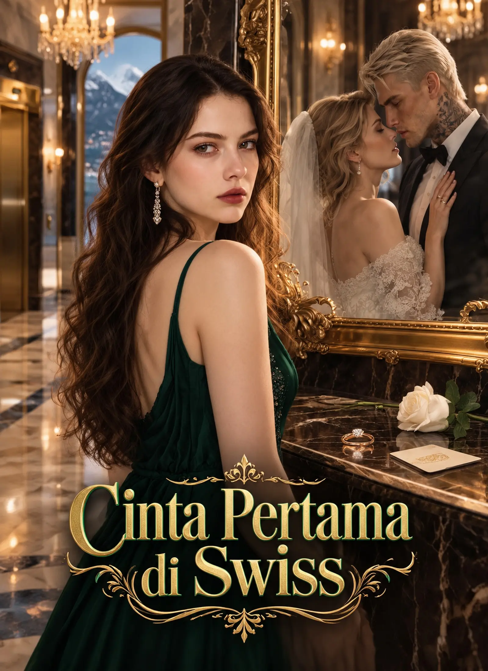 [Dubbing] Cinta Pertama di Swiss short drama poster