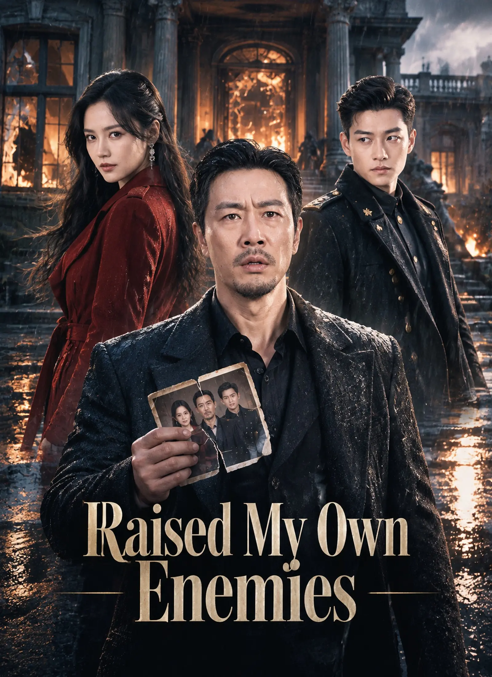 [Dubbed]Raised My Own Enemies short drama poster