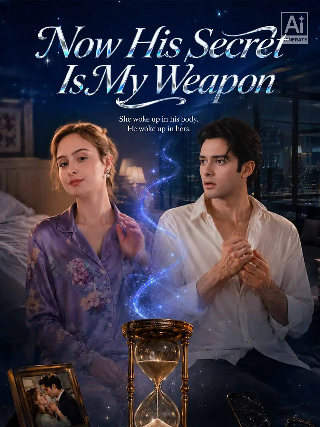 Now His Secret Is My Weapon short drama poster