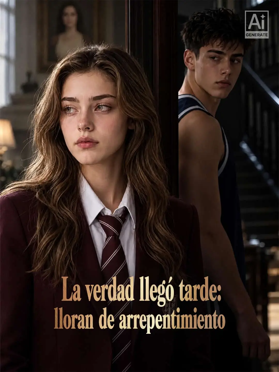 La verdad llegó tarde: lloran de arrepentimiento short drama poster