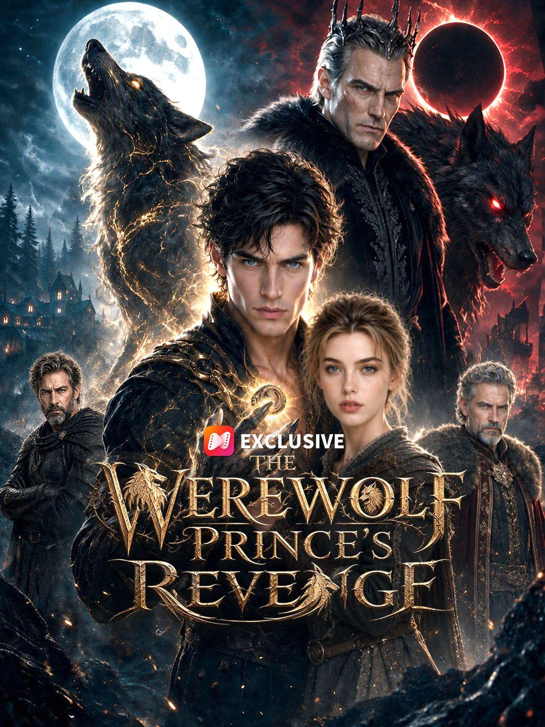 The Werewolf Prince's Revenge short drama poster