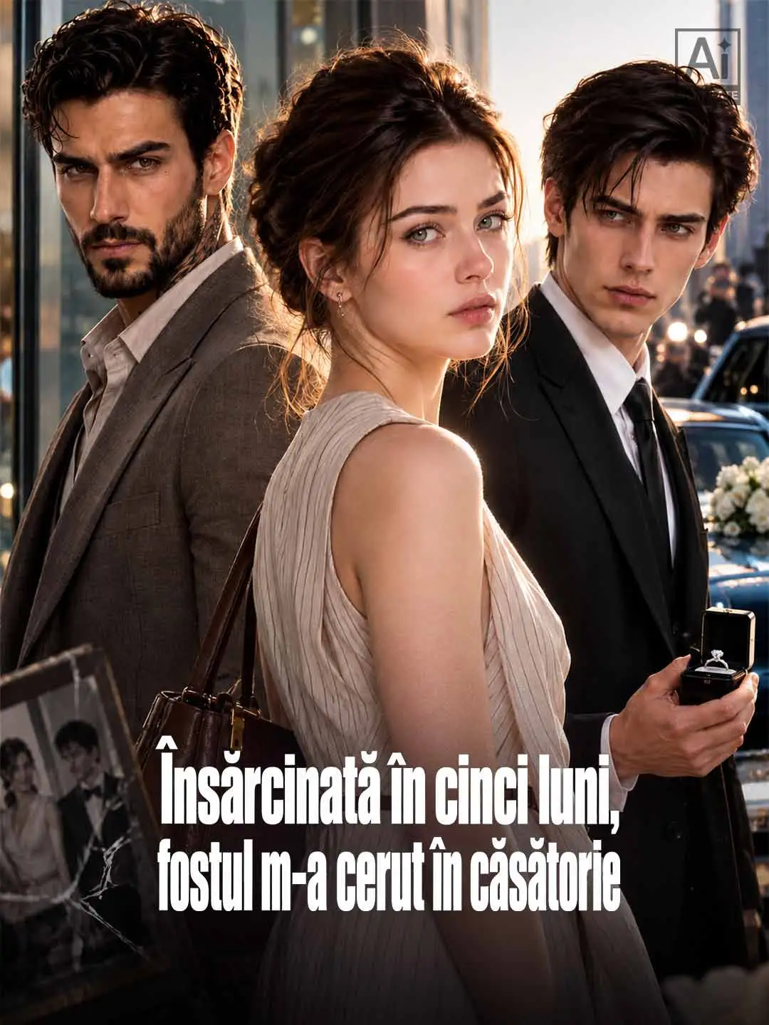 Însărcinată în cinci luni, fostul m-a cerut în căsătorie short drama poster