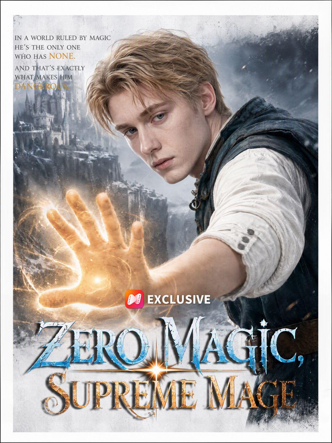 Zero Magic, Supreme Mage short drama poster