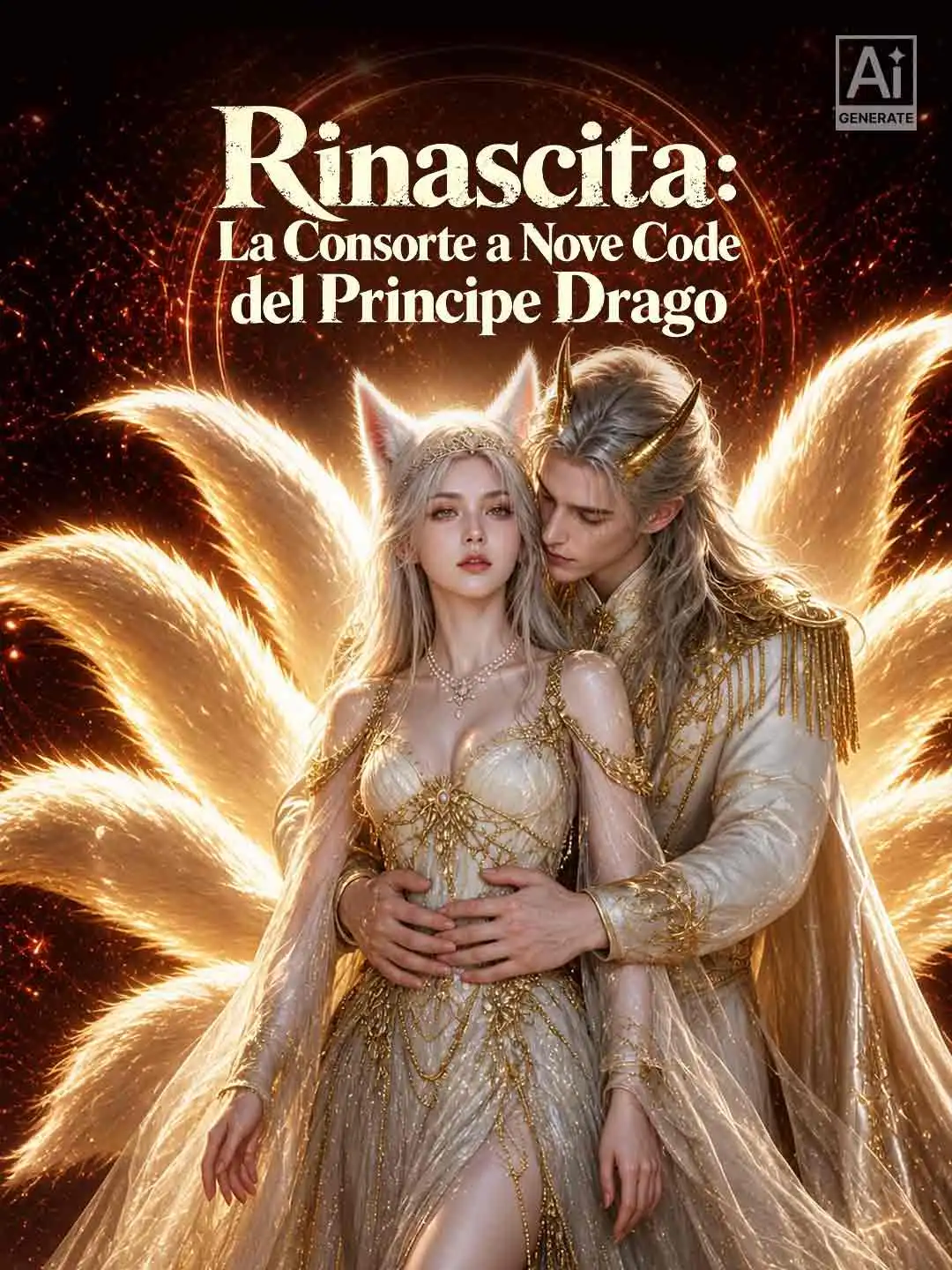 Rinascita: La Consorte a Nove Code del Principe Drago short drama poster