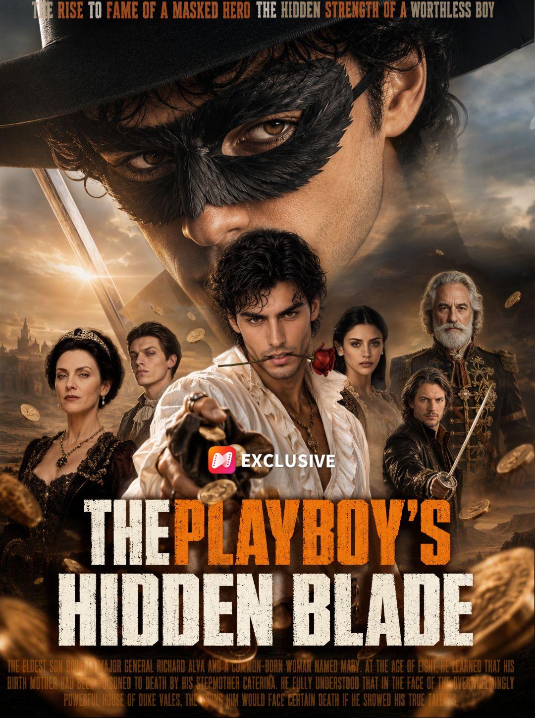 The Playboy's Hidden Blade short drama poster