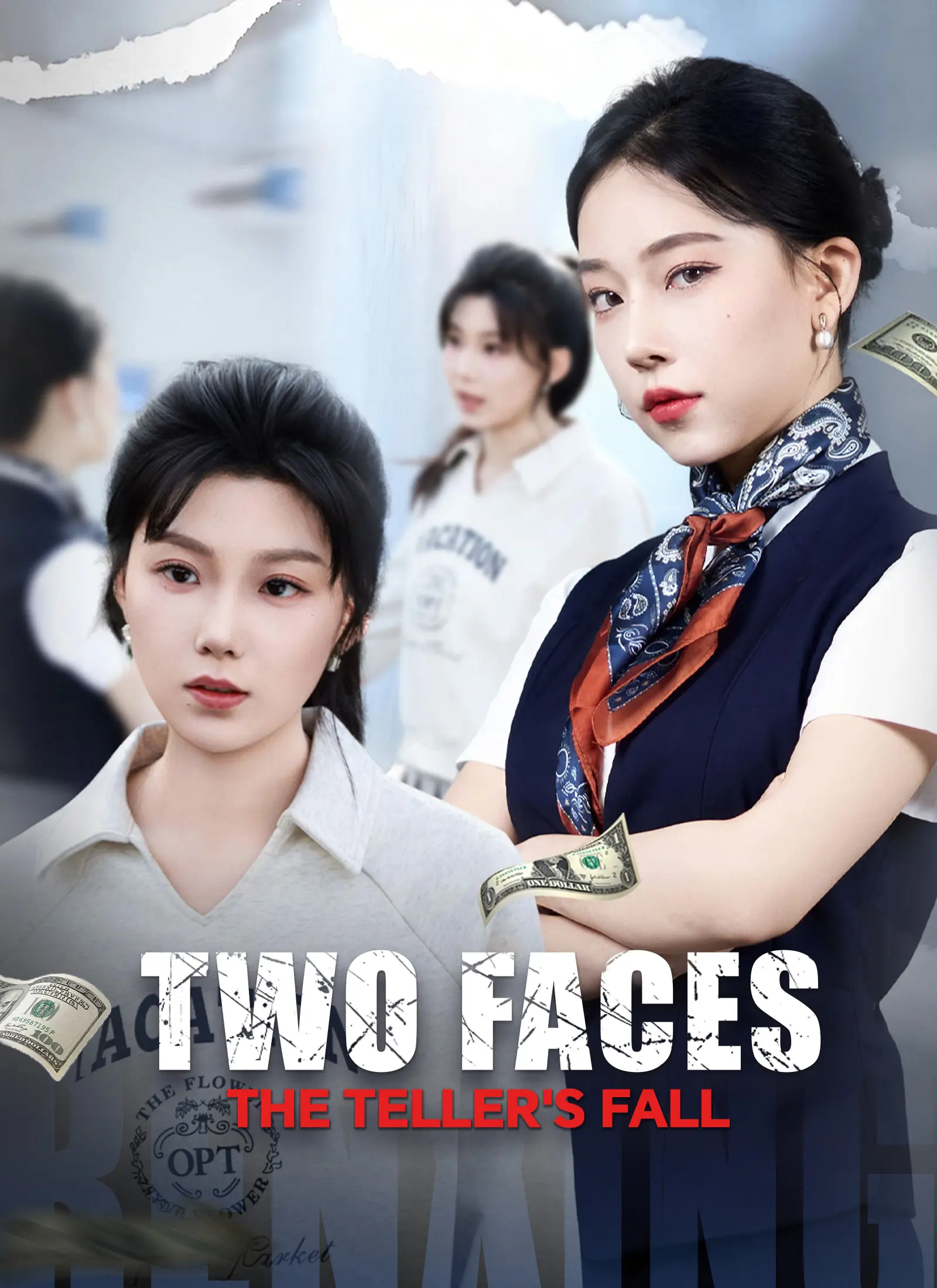 Two Faces: The Teller's Fall short drama poster