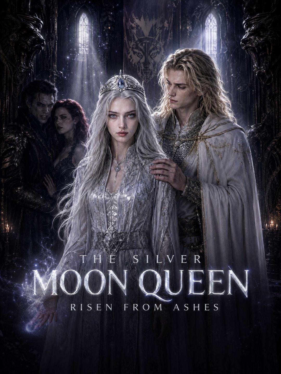 The Silver Moon Queen Risen From Ashes short drama poster