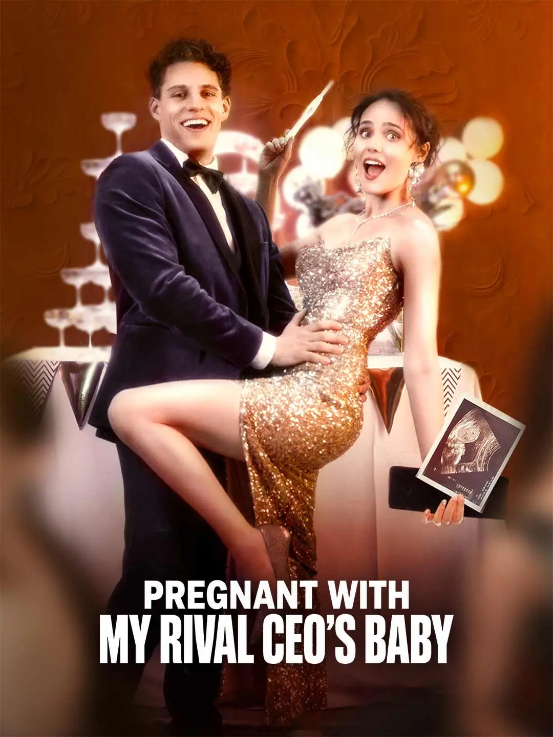 Pregnant With My Rival CEO's Baby short drama poster