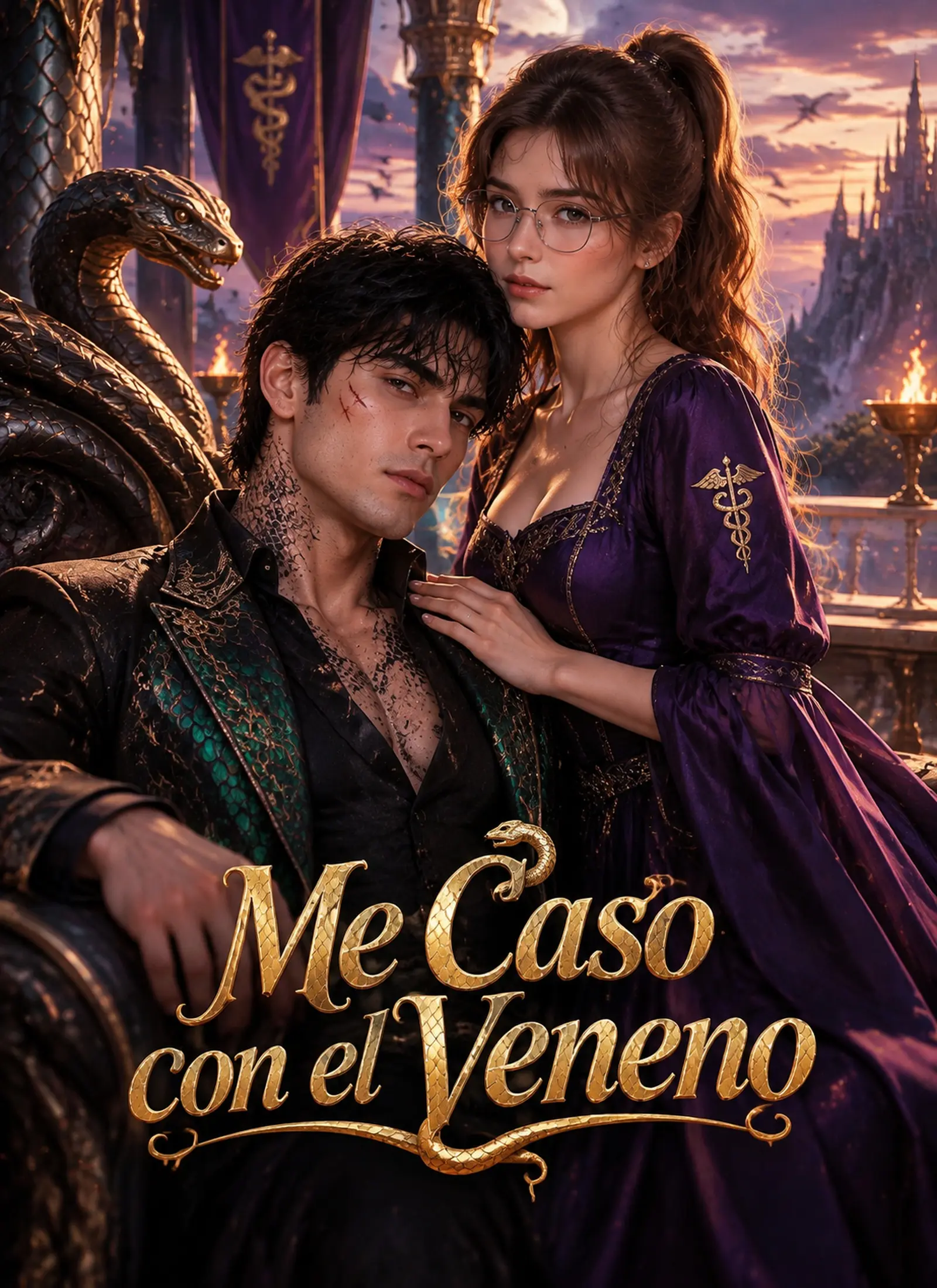 [Doblado]Me Caso con el Veneno short drama poster