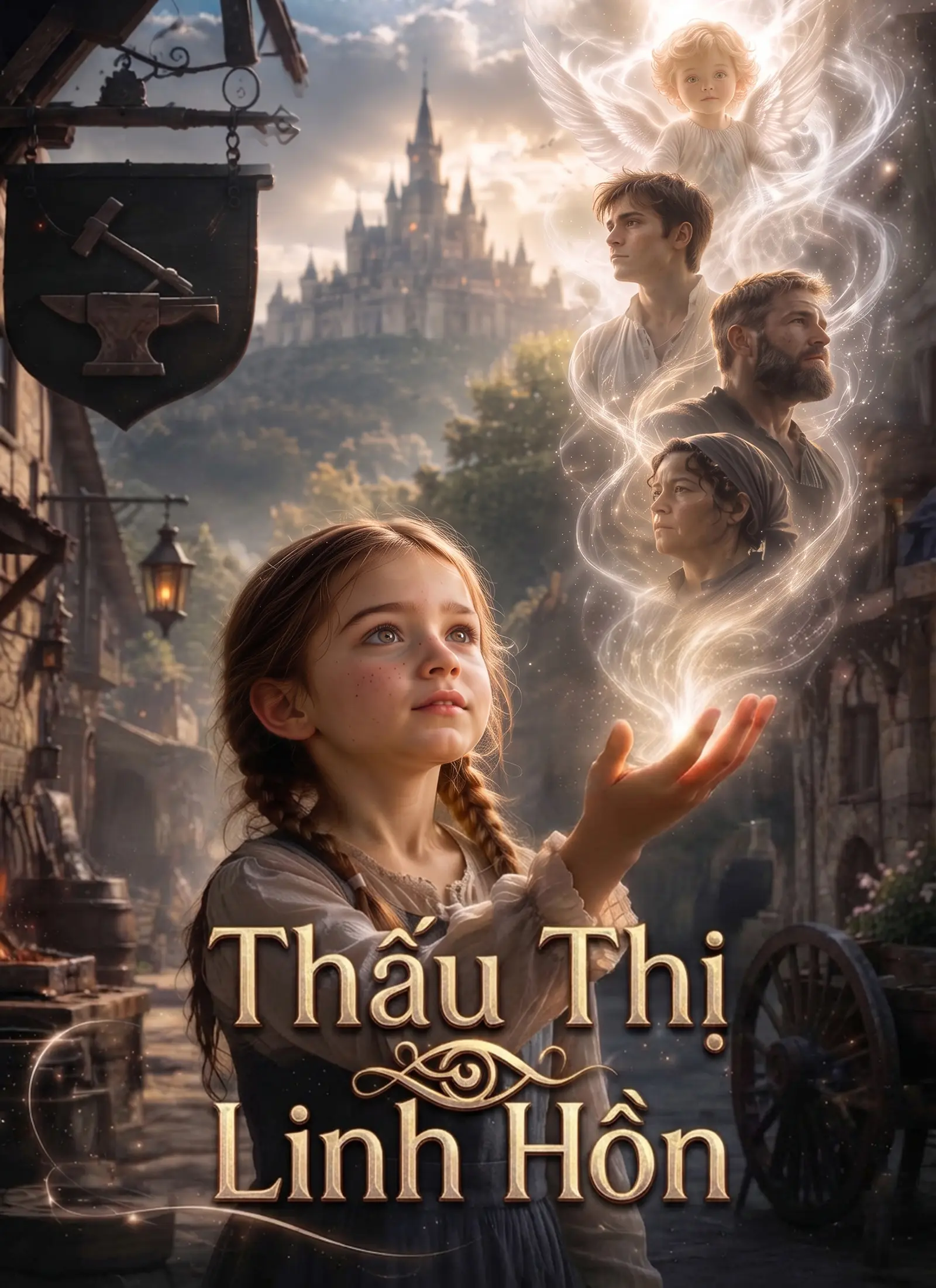 Thấu Thị Linh Hồn short drama poster