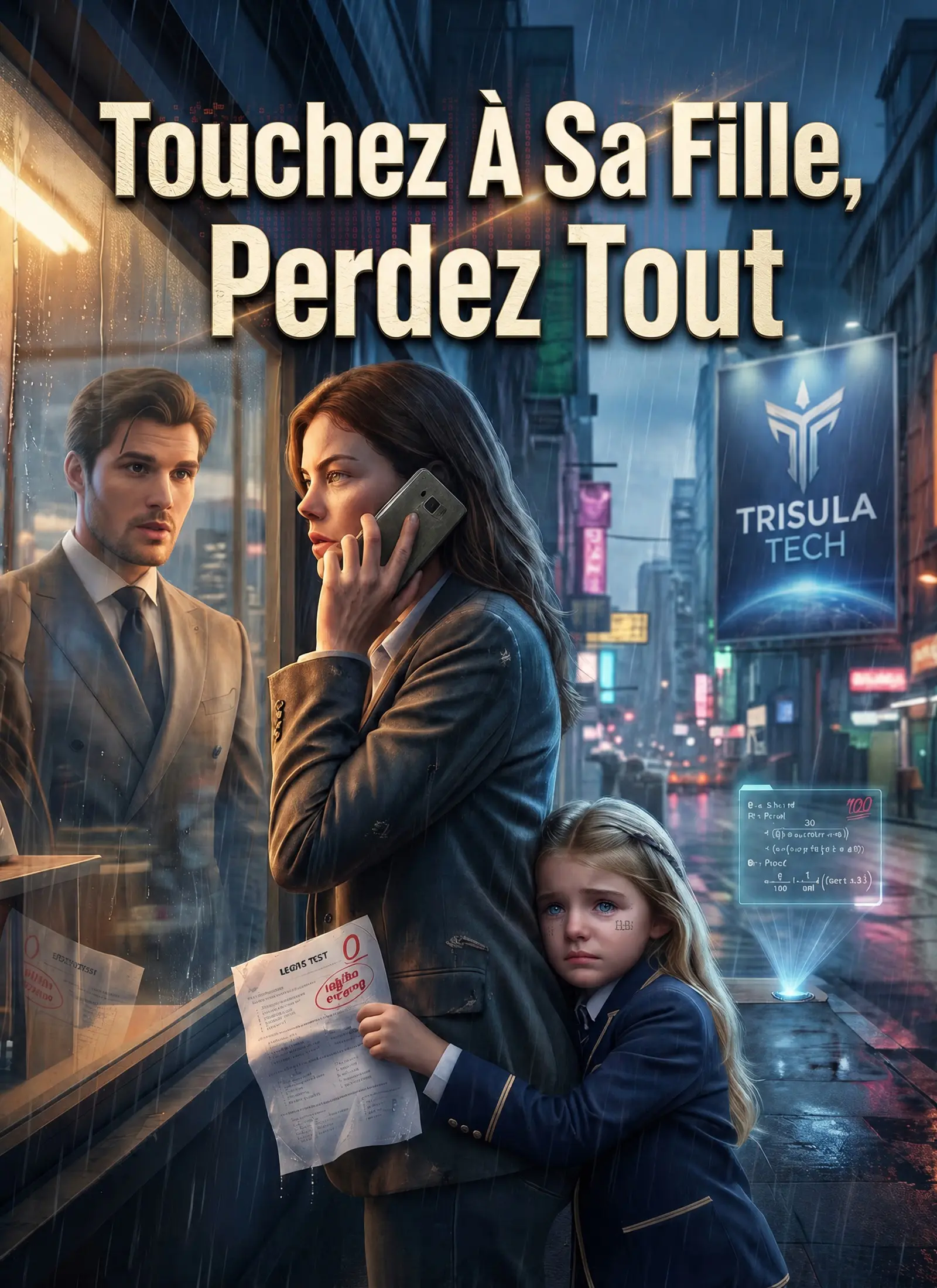 Touchez À Sa Fille, Perdez Tout short drama poster