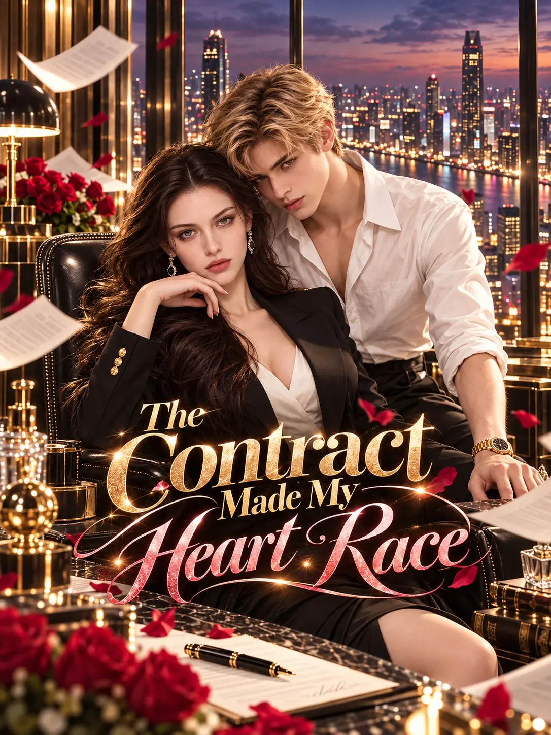 The Contract Made My Heart Race short drama poster