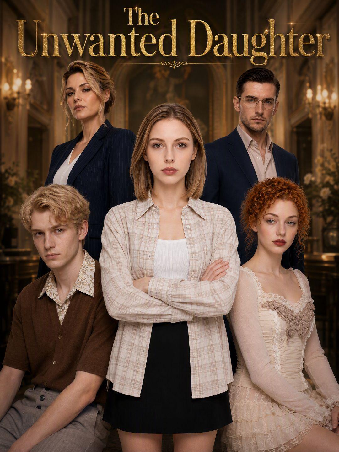 The Unwanted Daughter short drama poster