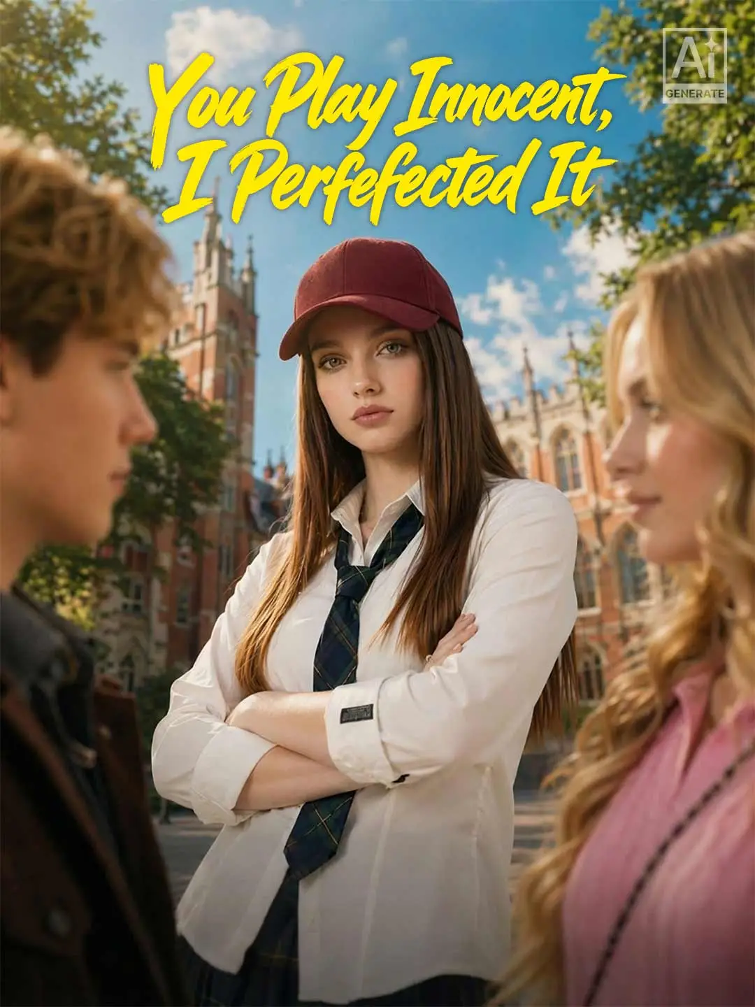 You Play Innocent, I Perfefected It short drama poster