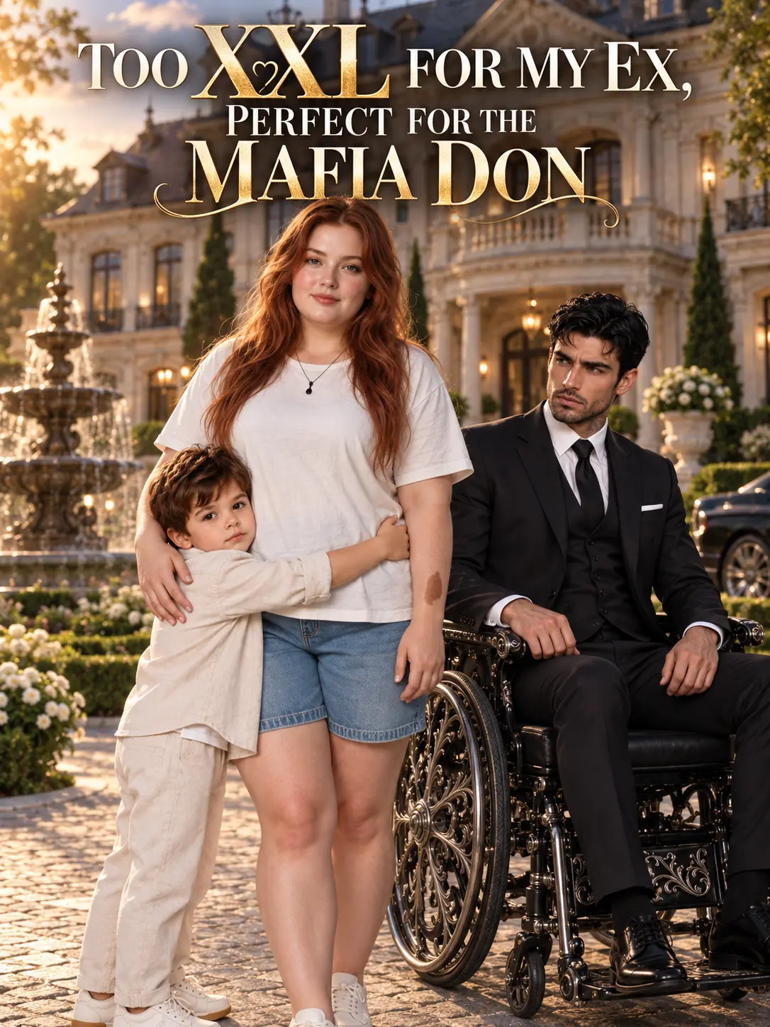Too XXL for My Ex, Perfect for the Mafia Don short drama poster