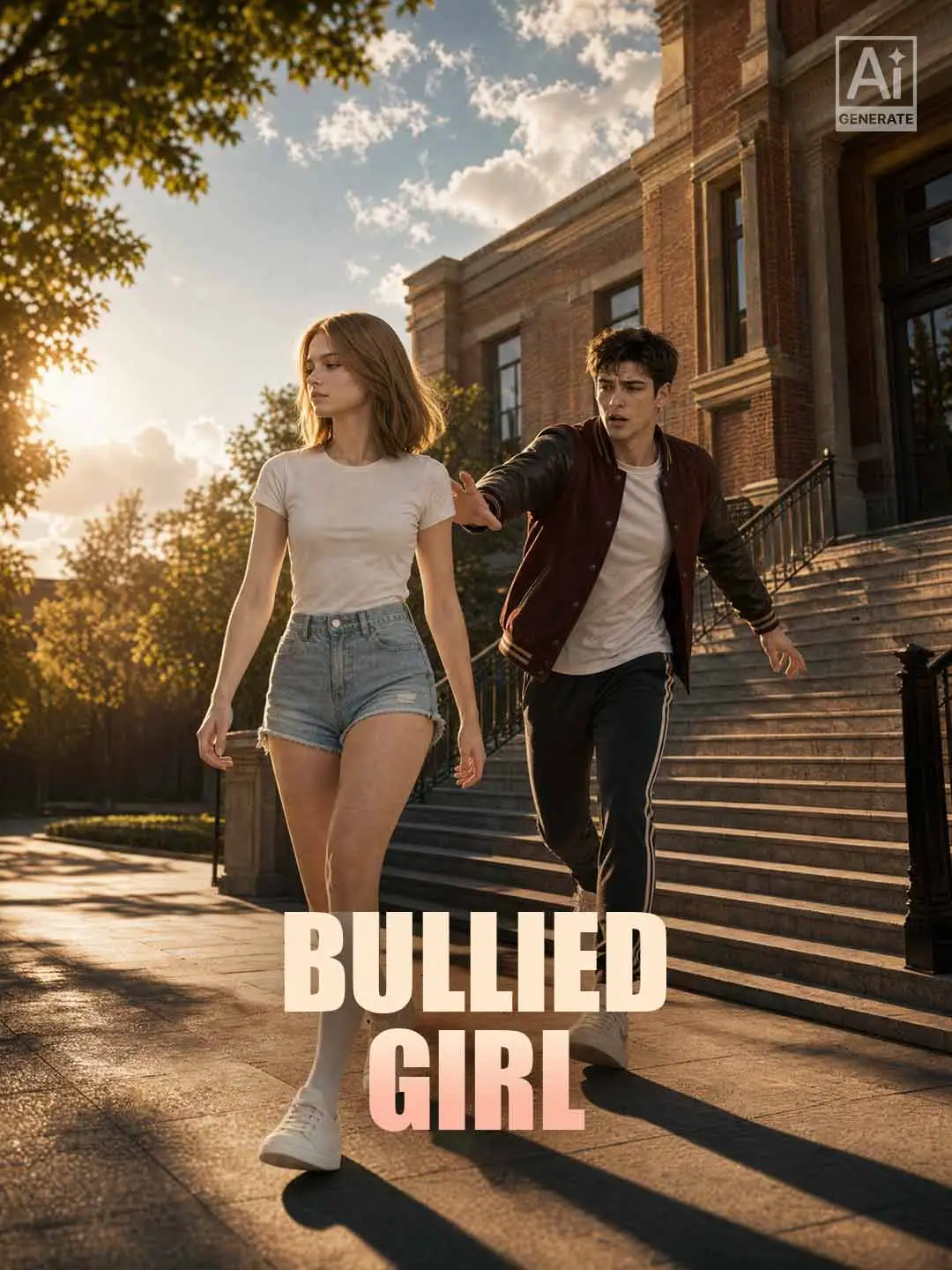 Bullied Girl short drama poster