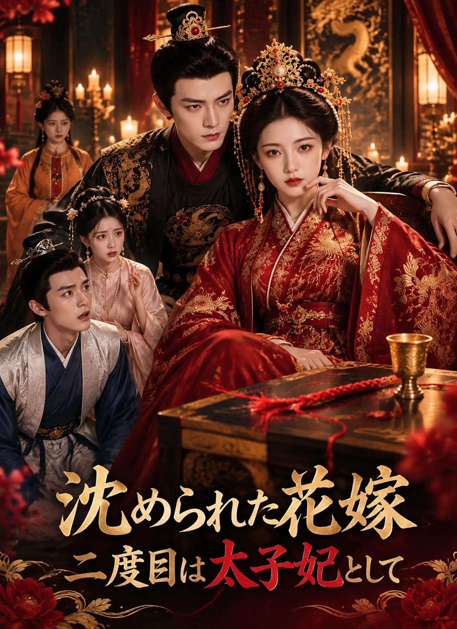 沈められた花嫁 二度目は太子妃として short drama poster