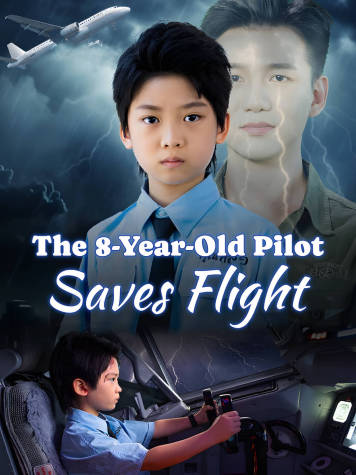 The 8-Year-Old Pilot Saves Flight short drama poster