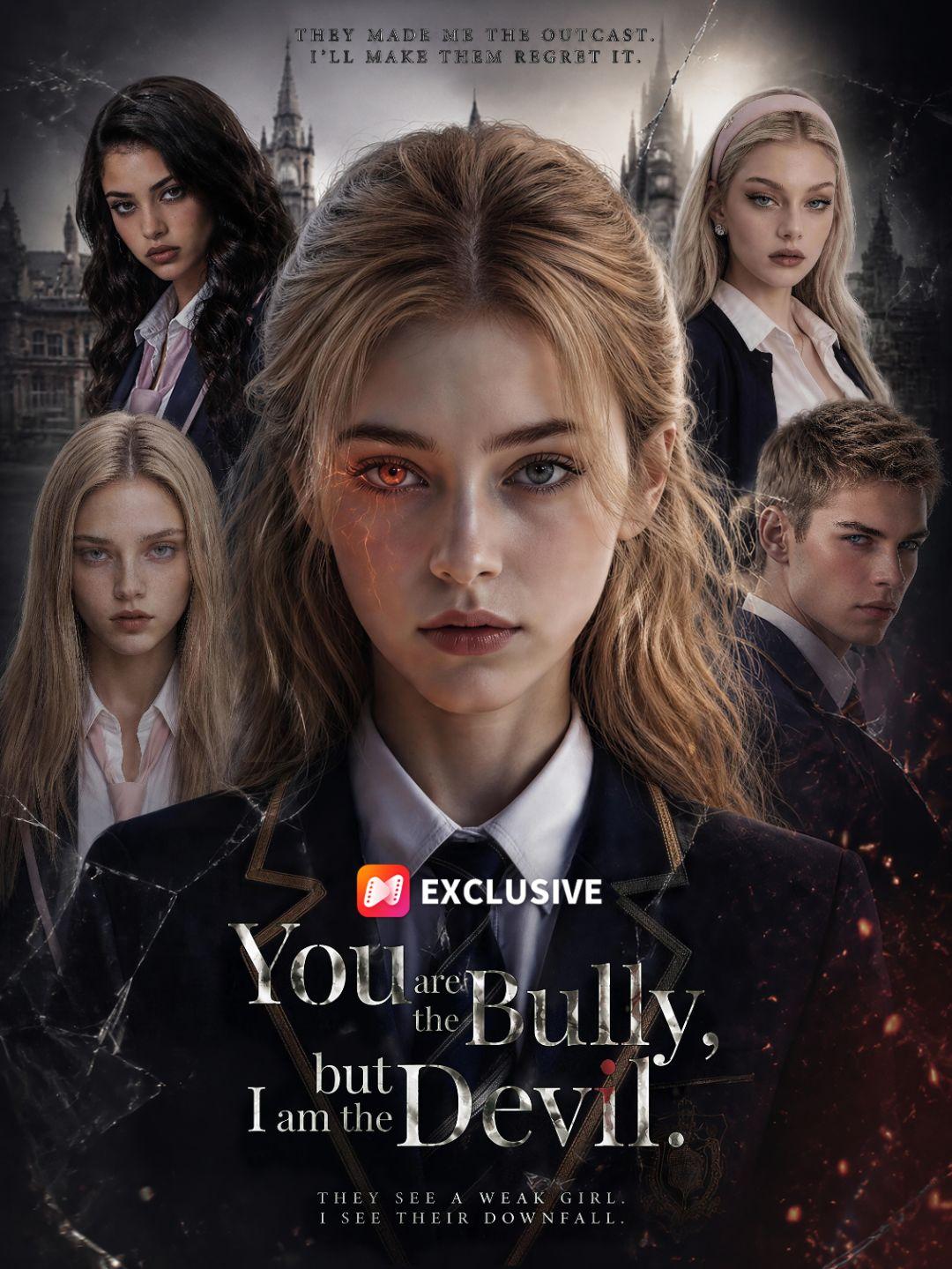 You are the Bully, but I am the Devil. short drama poster