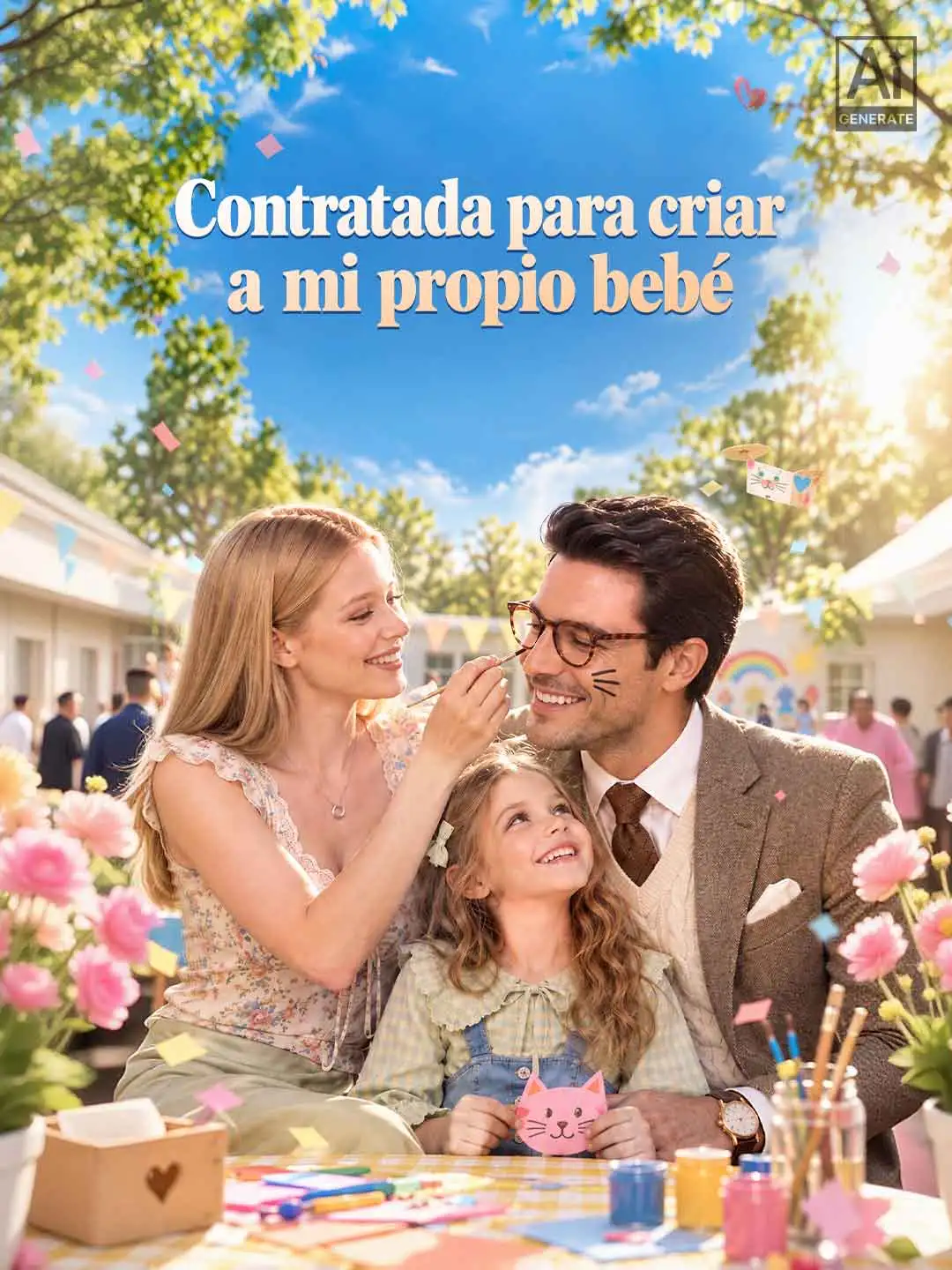 Contratada para criar a mi propio bebé short drama poster
