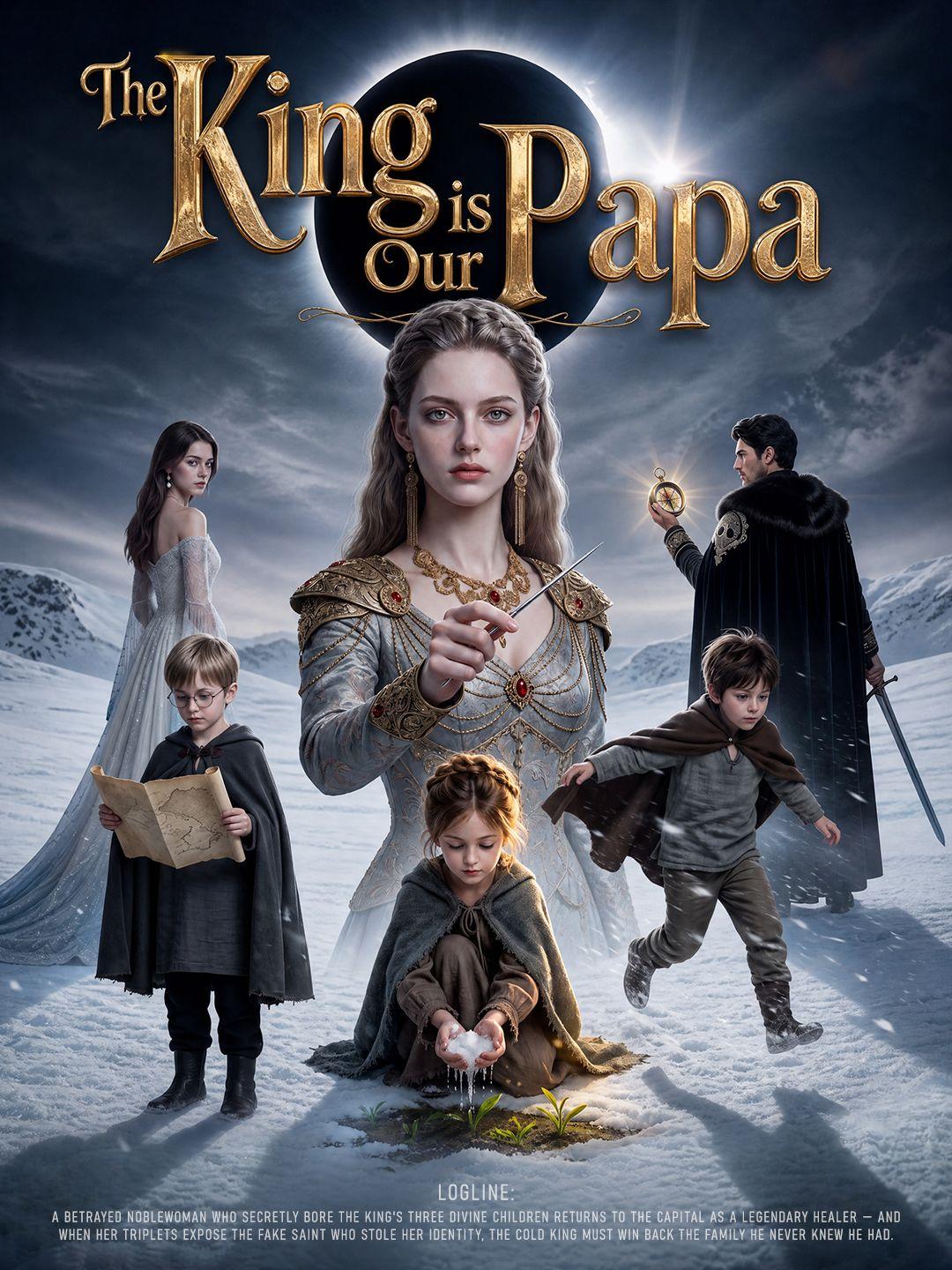 The King is Our Papa short drama poster