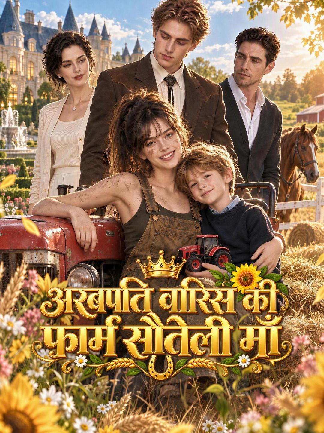 अरबपति वारिस की फार्म सौतेली माँ short drama poster
