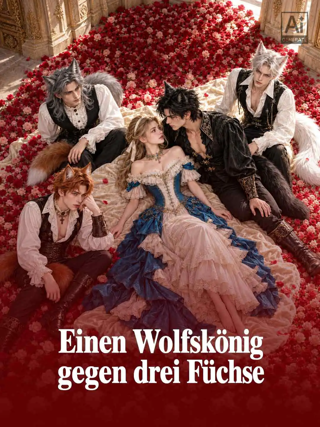 Drei Füchse gegen einen Wolfskönig short drama poster