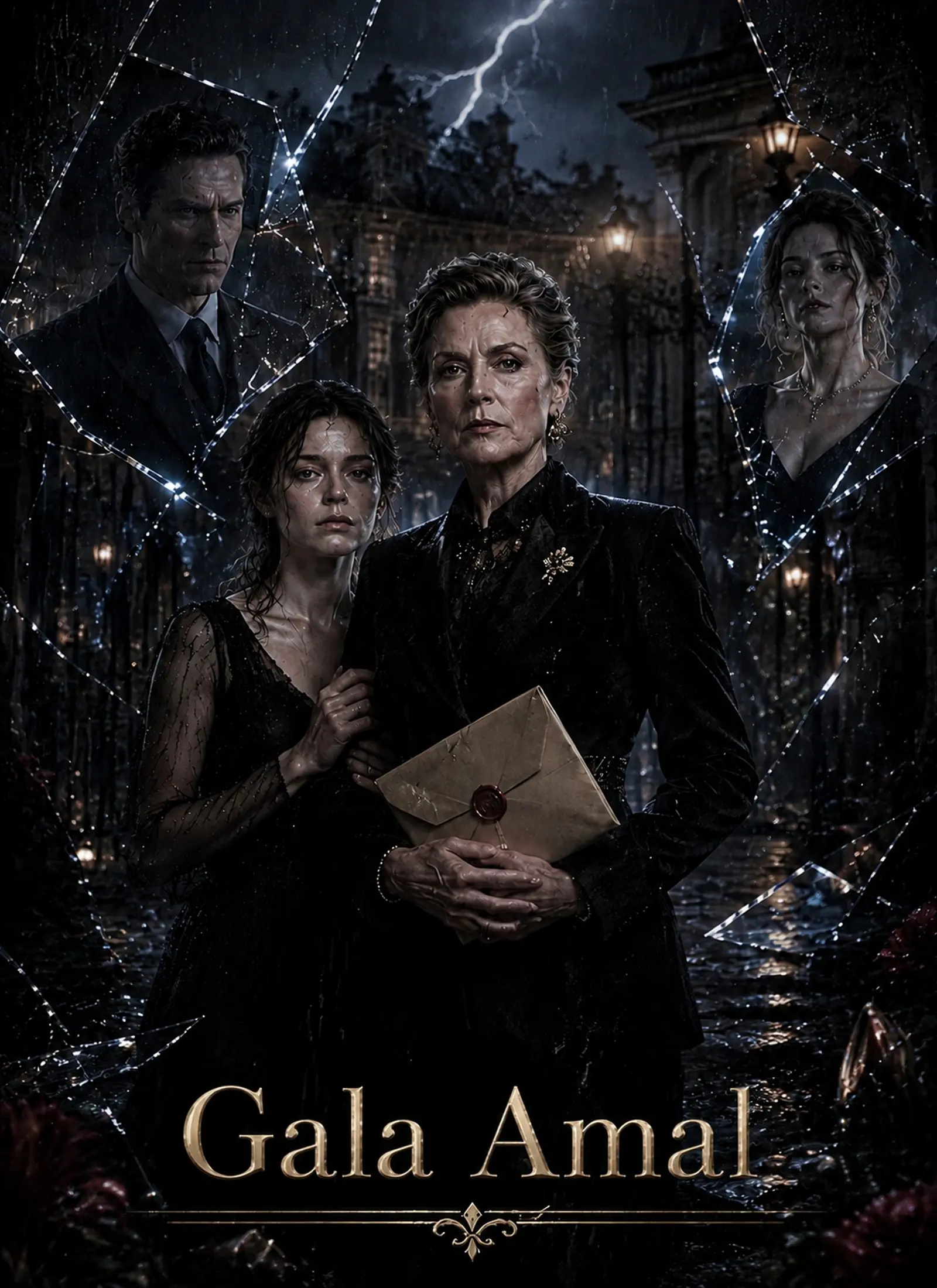 Gala Amal short drama poster