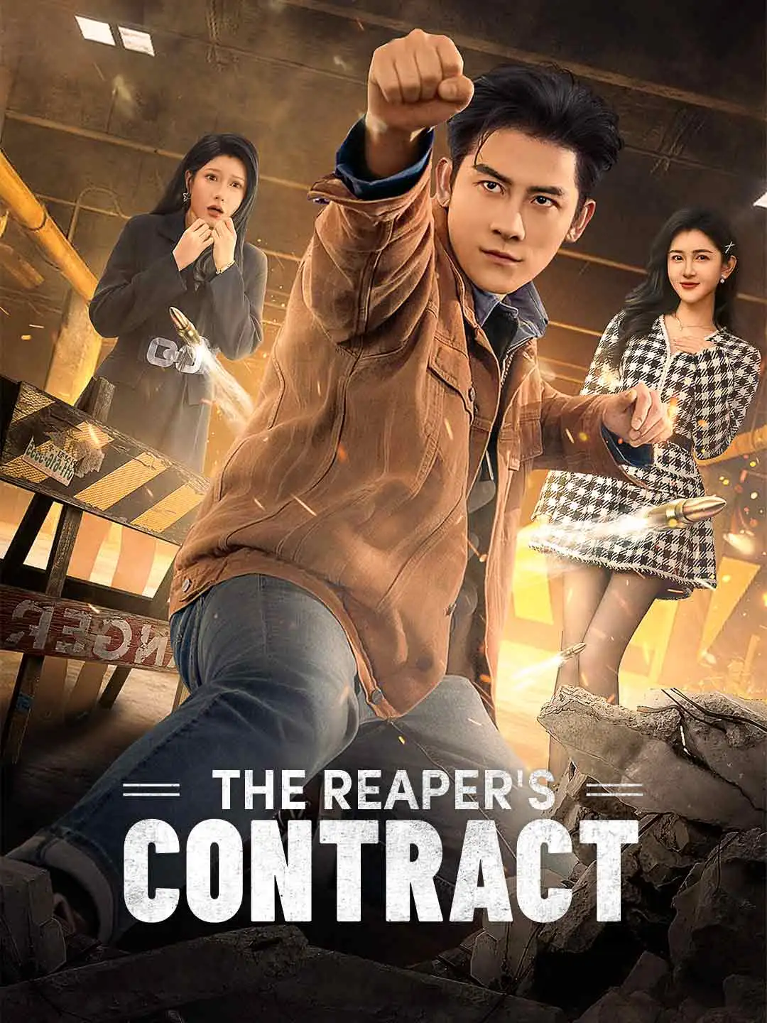 The Reaper's Contract short drama poster