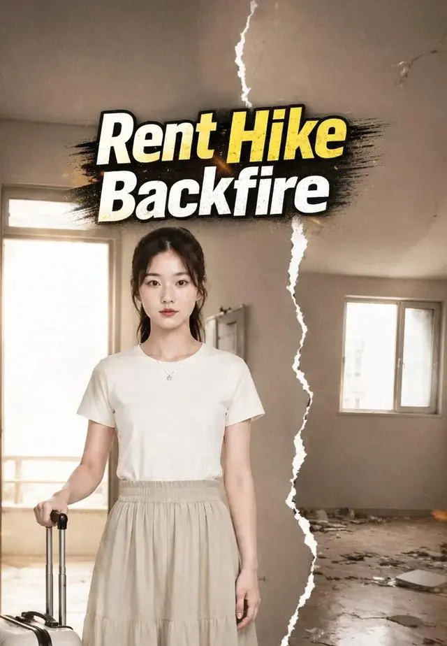 Rent Hike Backfire short drama poster