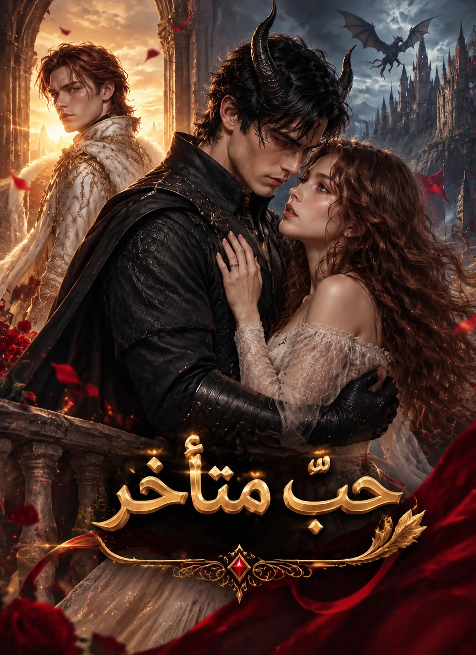 [مدبلج]حبّ متأخر short drama poster