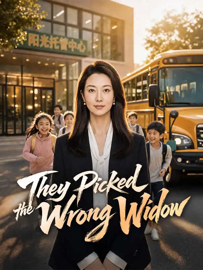 They Picked the Wrong Widow short drama poster