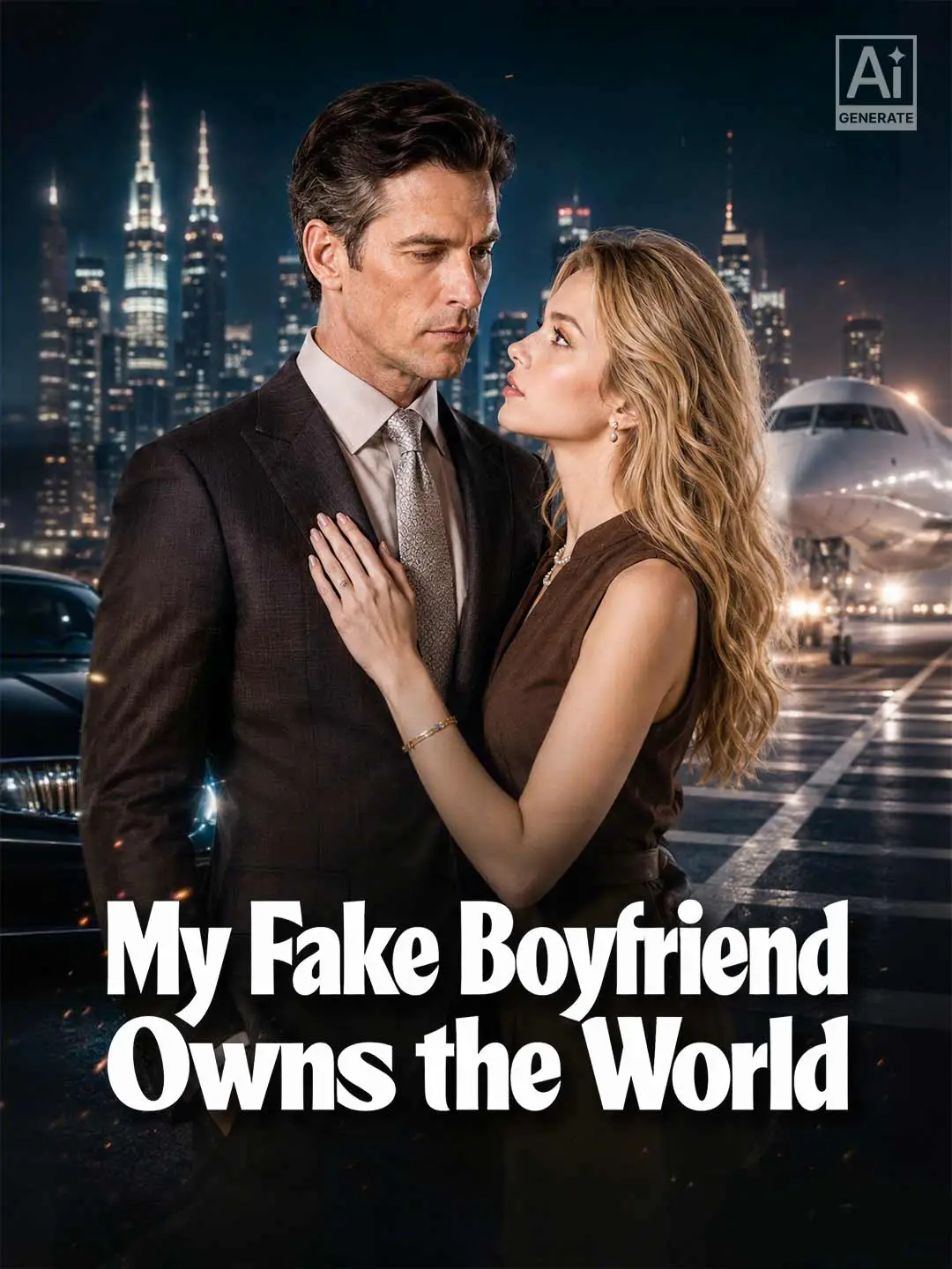My Fake Boyfriend Owns the World short drama poster