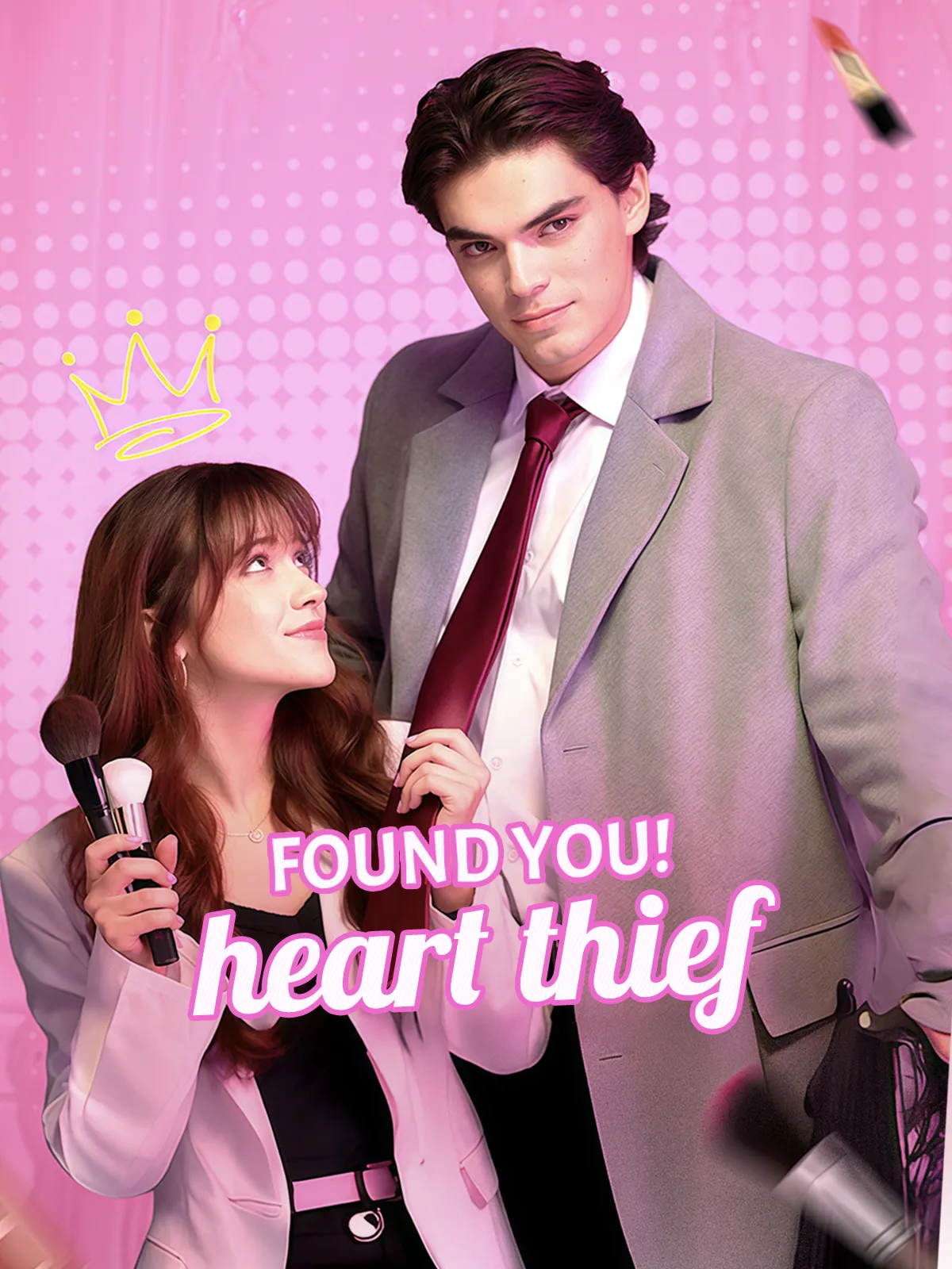 Found You, Heart Thief short drama poster