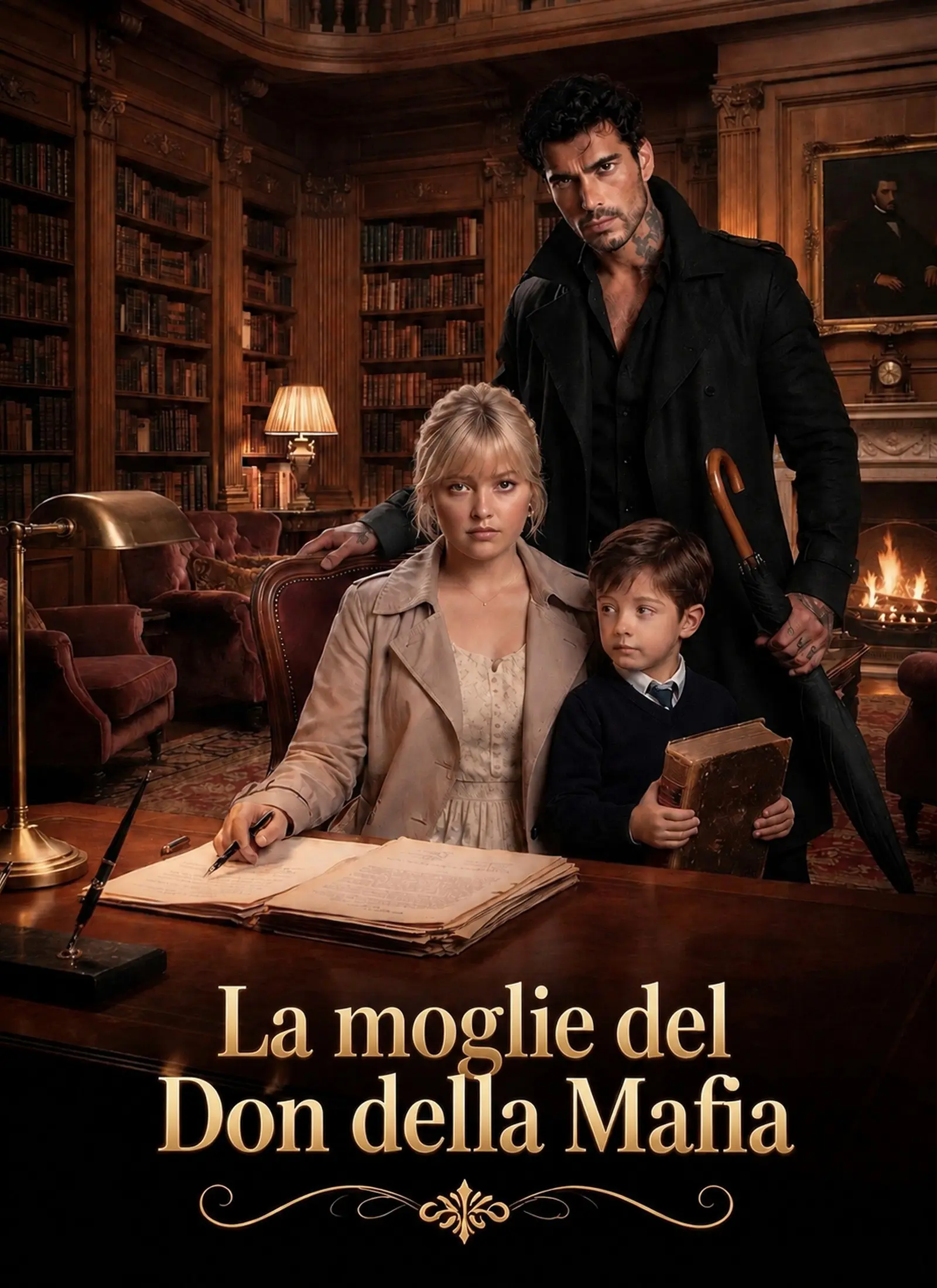 [Doppiato]La moglie del Don della Mafia short drama poster