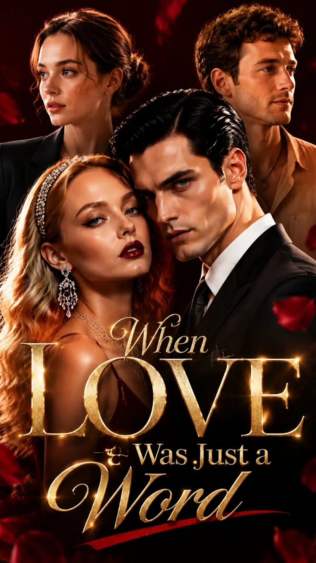 When Love Was Just a Word short drama poster