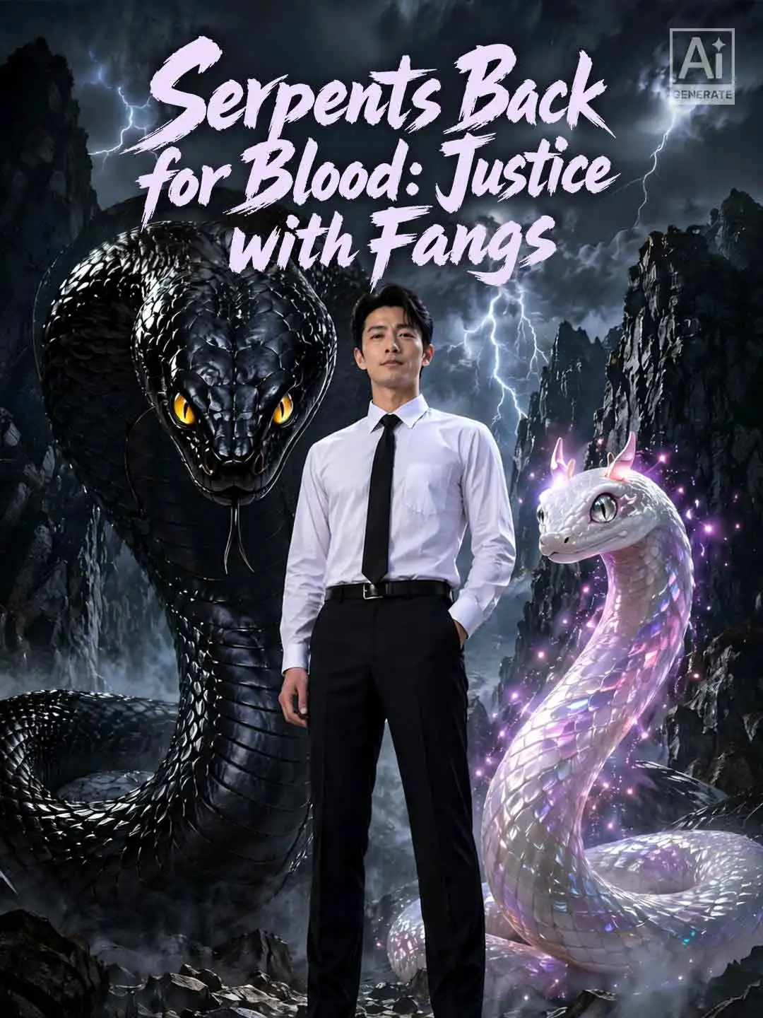 Serpents Back for Blood: Justice with Fangs short drama poster