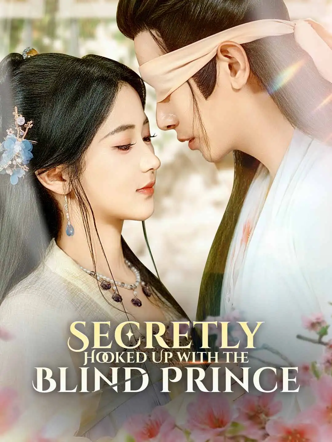 Secretly Hooked Up with the Blind Prince short drama poster
