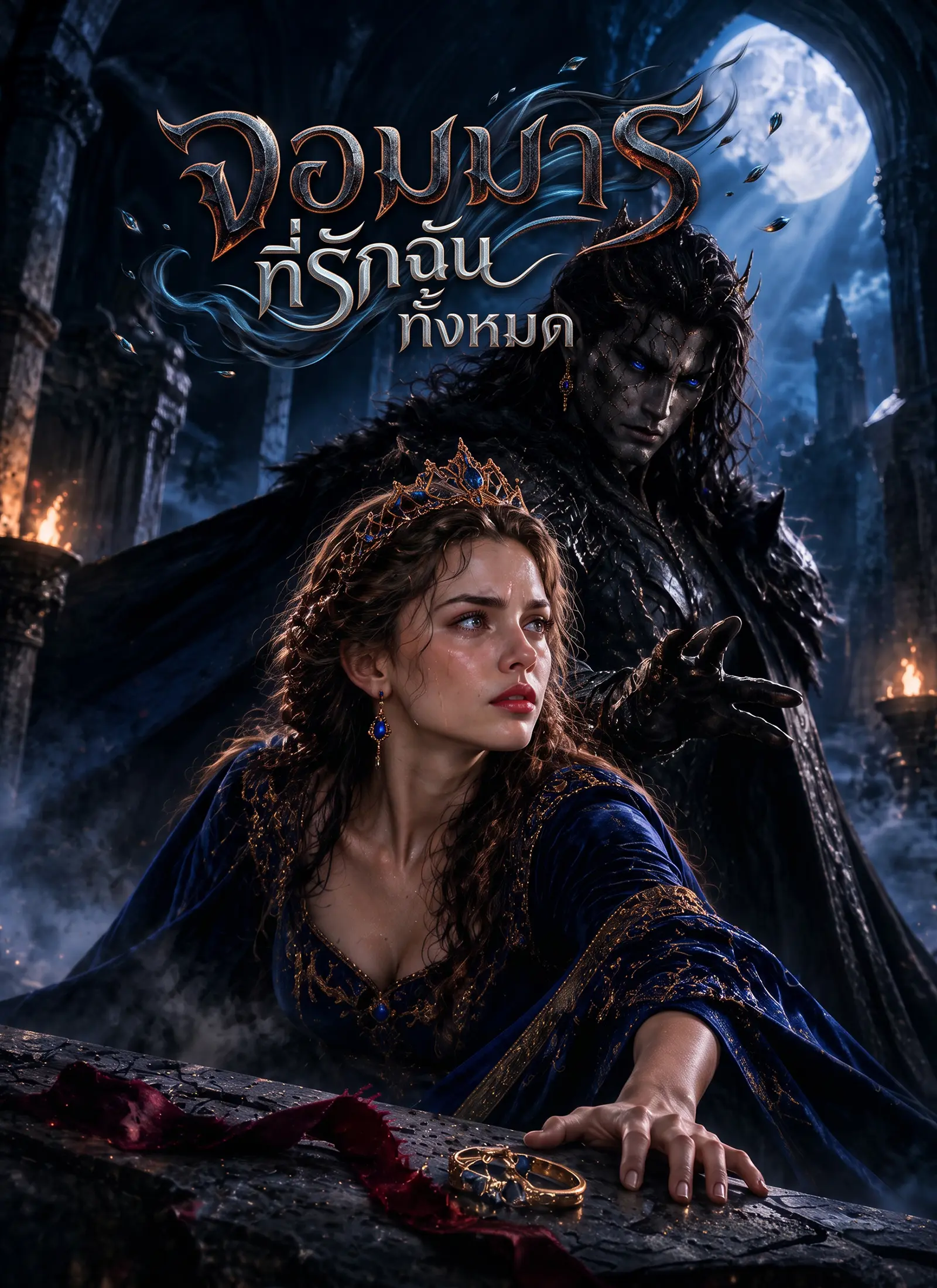 [พากย์ไทย] จอมมารที่รักฉันทั้งหมด short drama poster