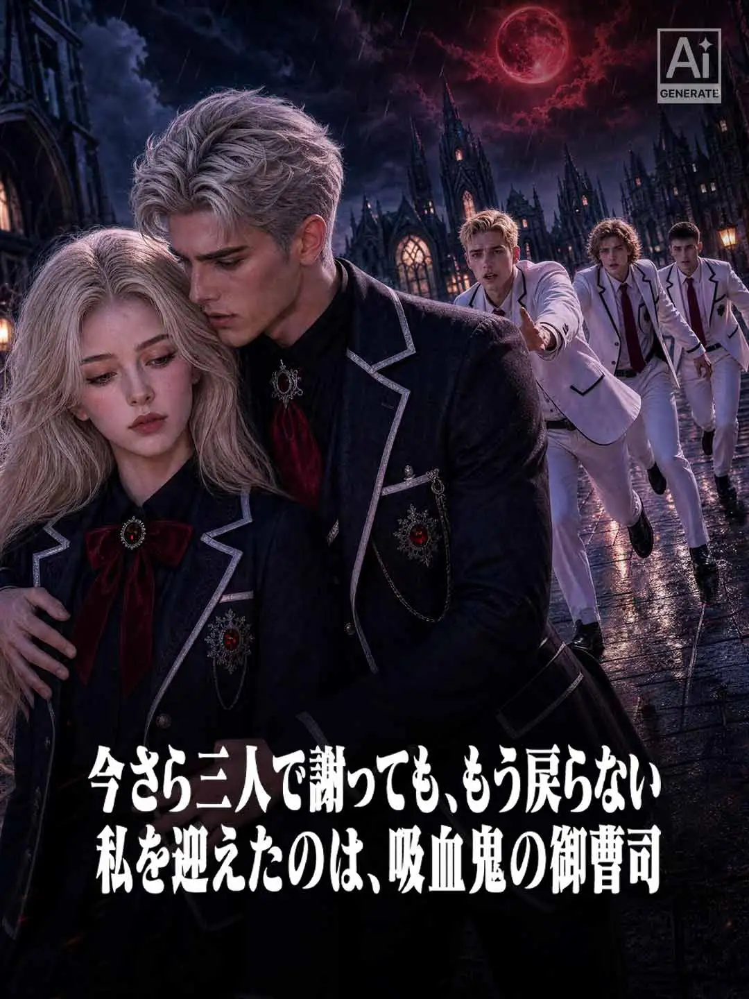 今さら三人で謝っても、もう戻らない
私を迎えたのは、吸血鬼の御曹司 short drama poster