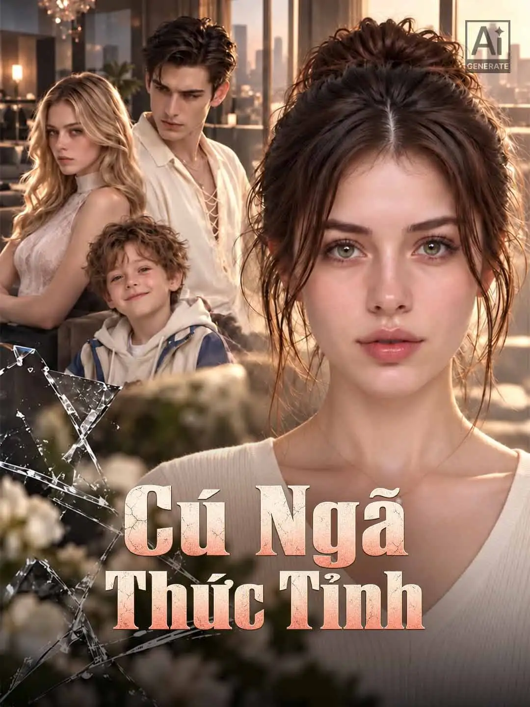 Cú Ngã Thức Tỉnh short drama poster