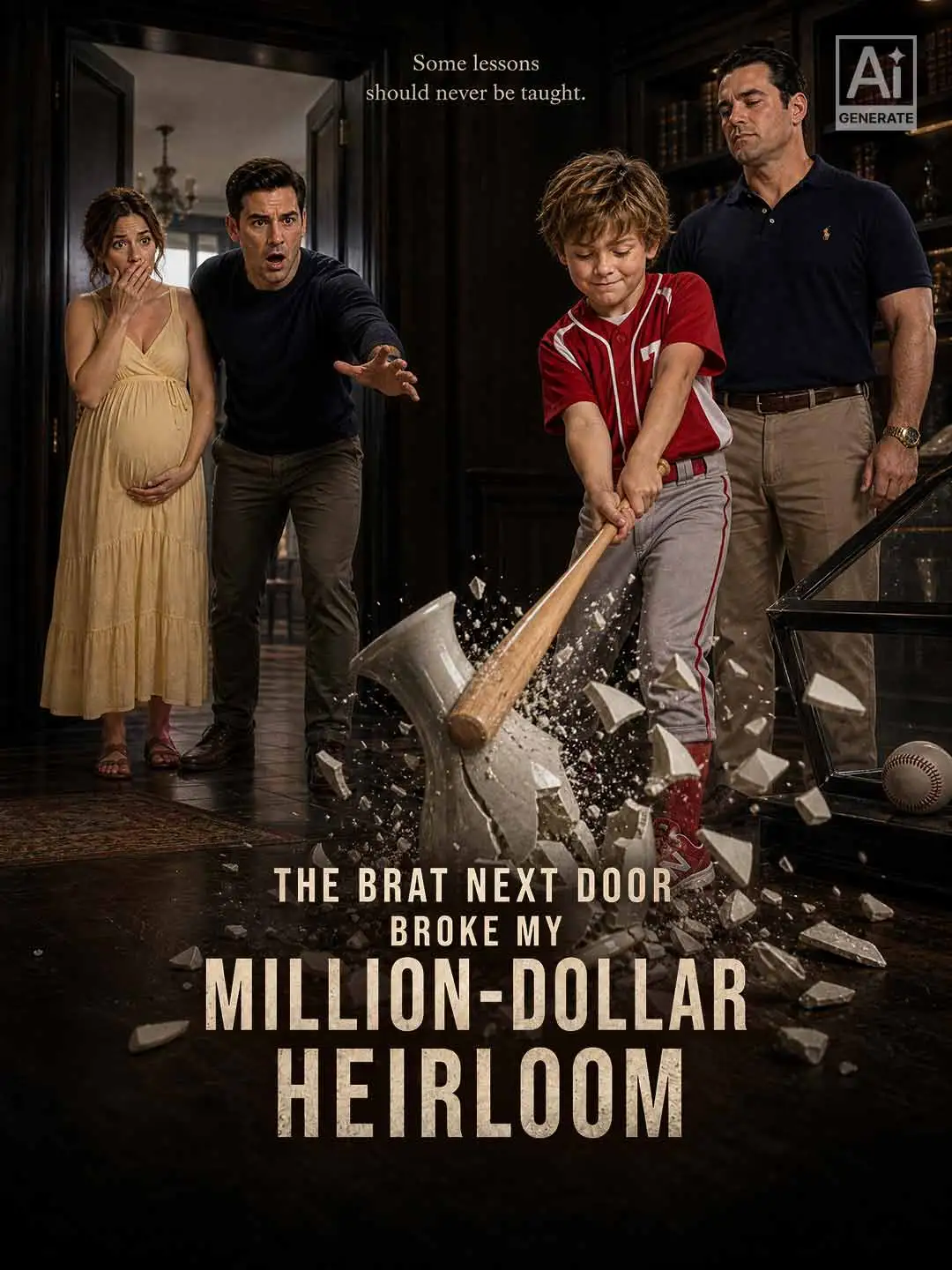 The Brat Next Door Broke My Million-Dollar Heirloom short drama poster