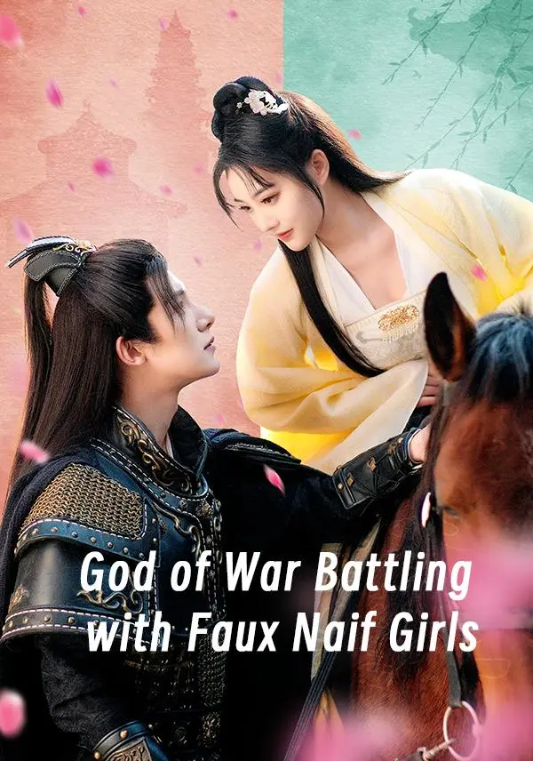 God of War Battling with Faux Naif Girls short drama poster