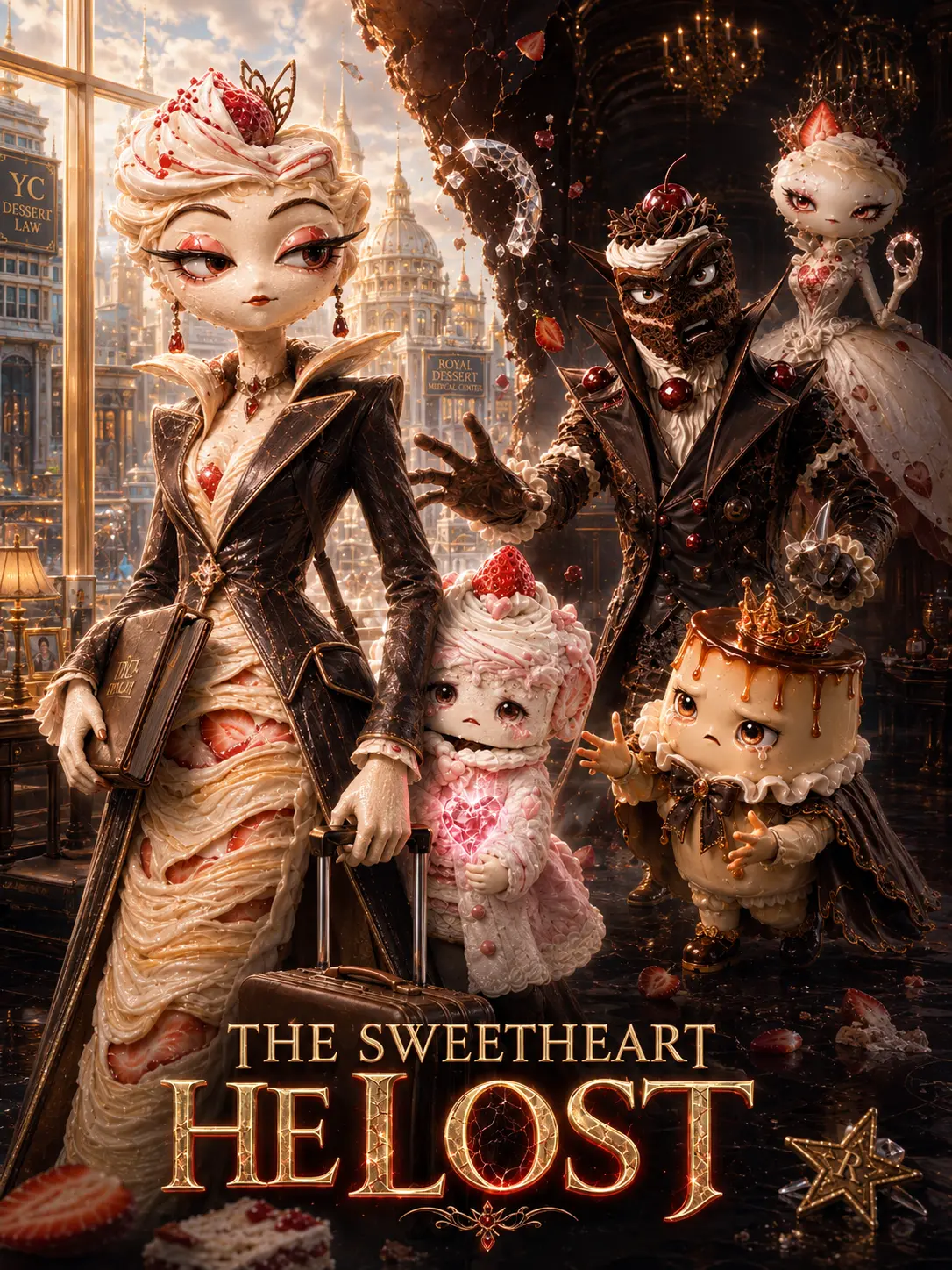 The Sweetheart He Lost short drama poster